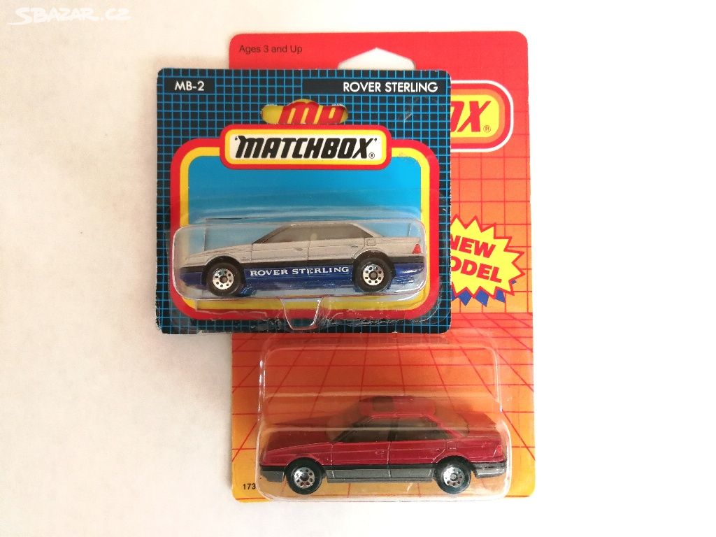 Matchbox rover sterling deals