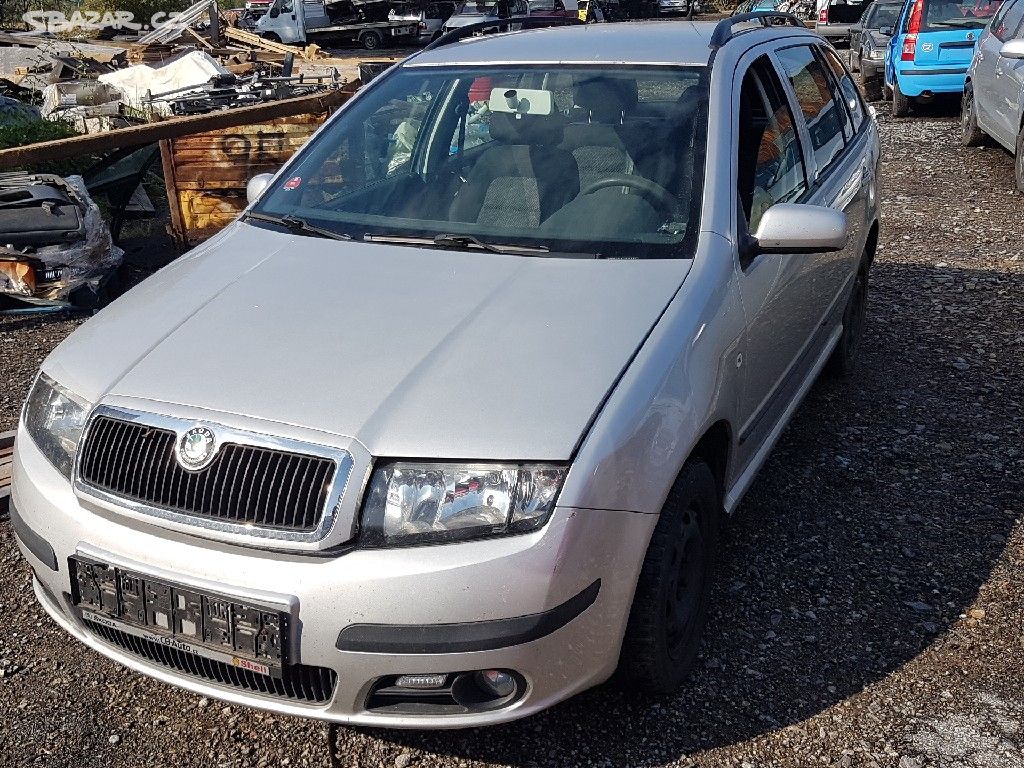Skoda fabia 1.9 hot sale tdi 74 kw