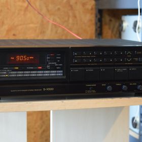 Obrázek k inzerátu: SANSUI S-X500 VÝBORNÝ STEREO RECEIVER !!