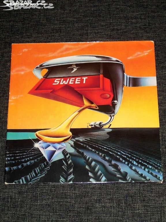 LP The Sweet - Off The Record (1977) / TOP STAV /