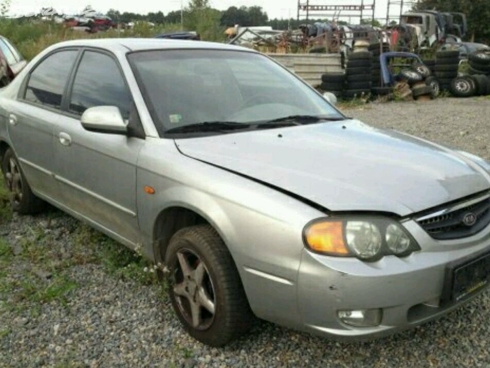 Kia shuma 2 характеристики