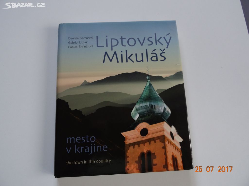 Kniha - Liptovský MIkuláš, SR,