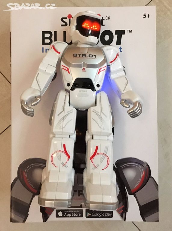 Inteligentní robot Bluetooth BluBot