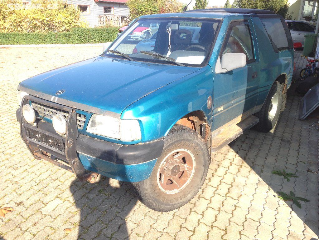 Opel frontera 2