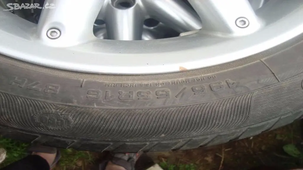 Kola Ford elektrony, R 16 - fotka 2