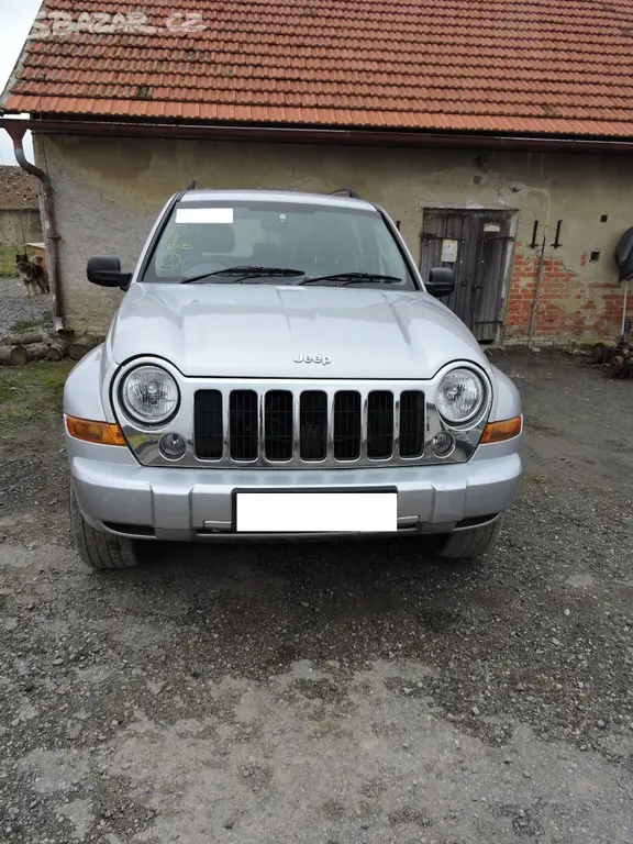 Jeep kj rv. 2007 - náhradní díly - Úžice, část obce Smrk - Bazar ...