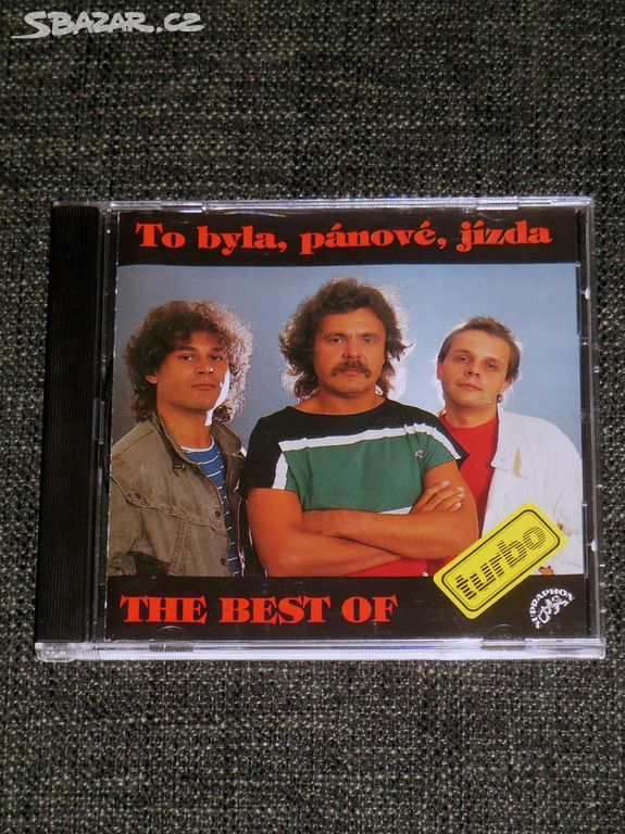 CD Turbo - To Byla, Pánové, Jízda (The Best Of...