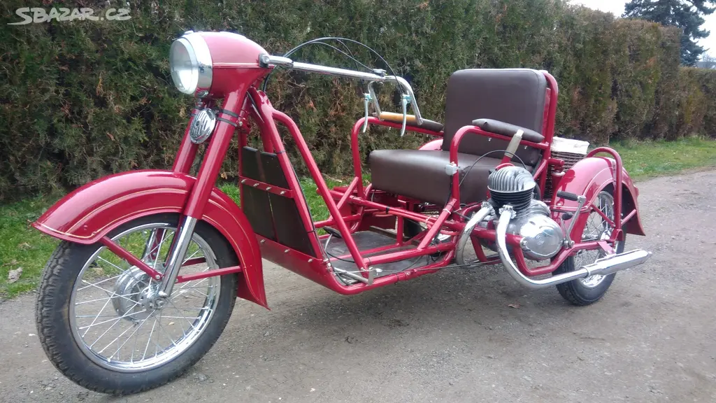 Náhled: Jawa - ČZ 150 C