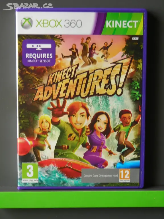 Kenect Adventure Kinect Adventures (Xbox 360 - Kinect) - Hradec Králové - Bazar - Sbazar.cz