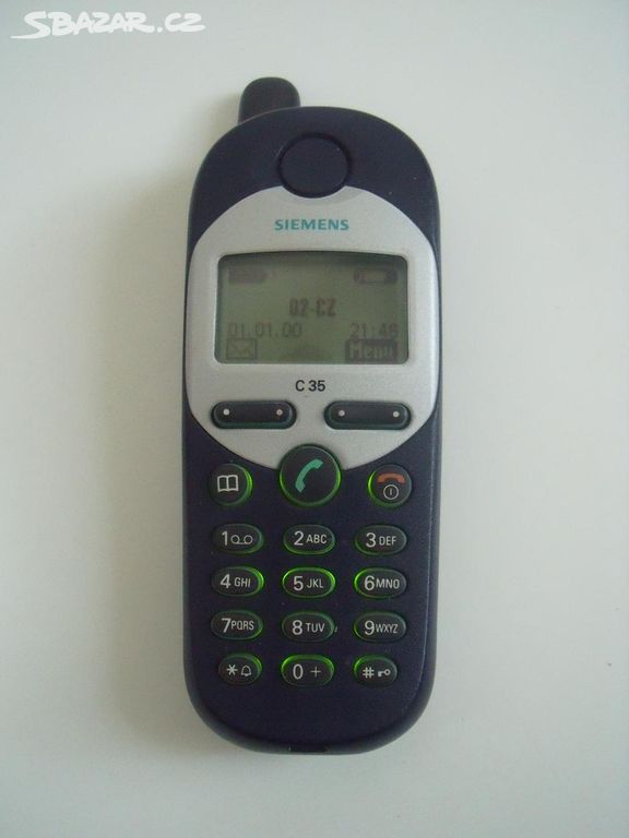 SIEMENS C35i - Plzeň - Sbazar.cz