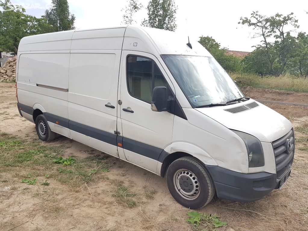 Volkswagen Crafter MAXI 2.5TDI - díly z vozu