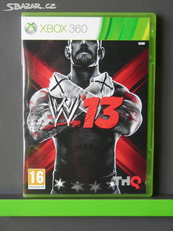 WWE SmackDown vs Raw 2013 /WWE 13/ (Xbox 360)