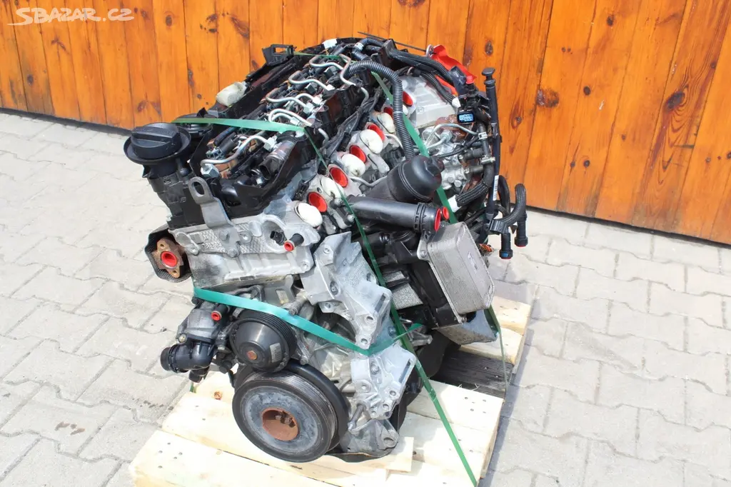 BMW F07 F10 F11 N57D30A 530d 3.0d Diesel Engine 3L N57 Engine Assembly main image 1
