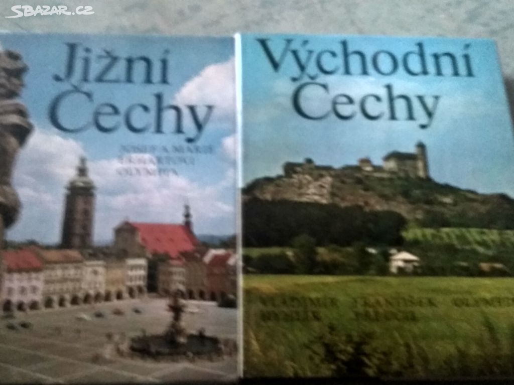 Jižní a, východní Čechy knihy