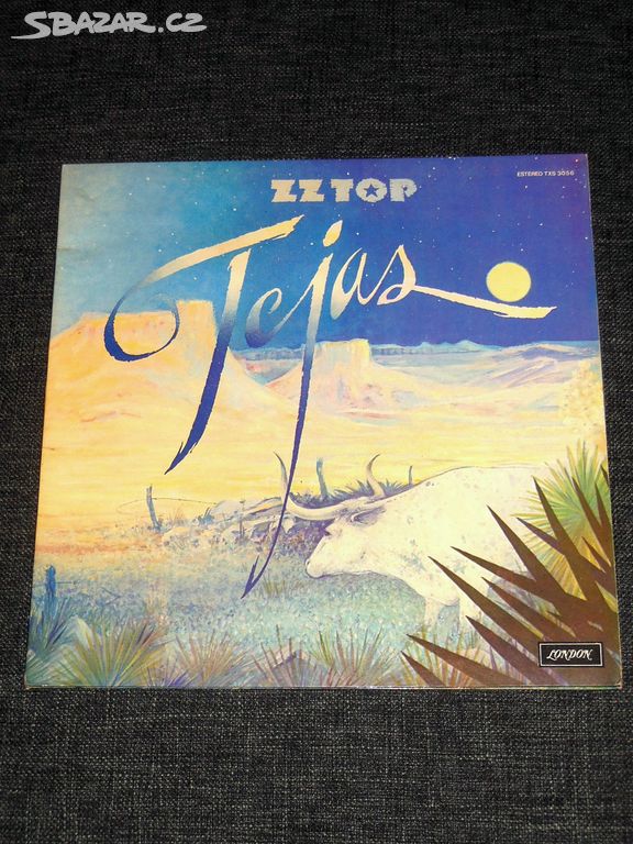 LP ZZ Top - Tejas (1976) / 1. PRESS / TOP STAV /
