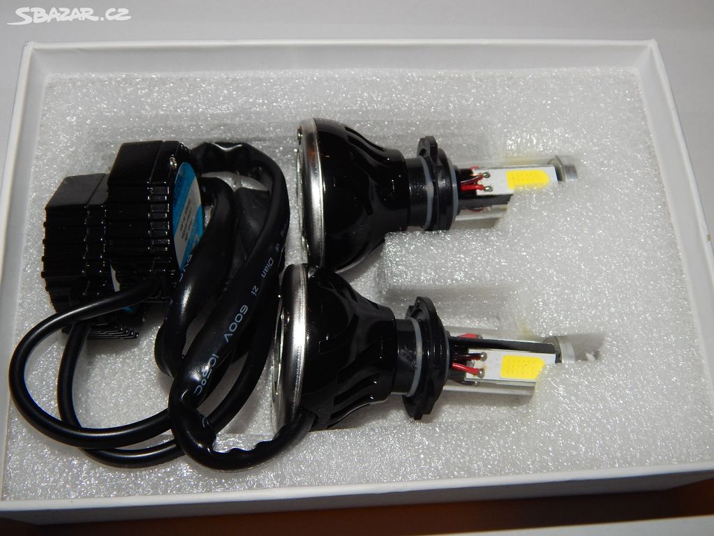 Led Xenon H7, H4, H1, H11. Nehlási chýby !!! Praha Sbazar.cz