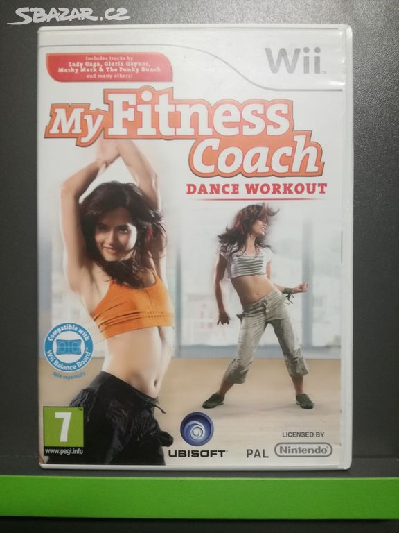 My fitness coach top dance workout wii