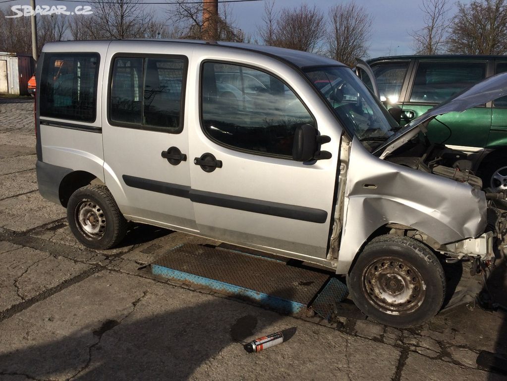 Fiat Doblo 2006 Hulín, Kroměříž Sbazar.cz