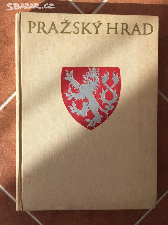 Karel Plicka kniha Pražský hrad, Orbis 1962