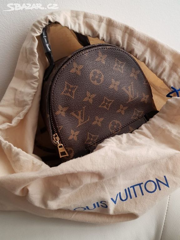 Luxusní batoh Louis Vuitton MM! - Ostrava 