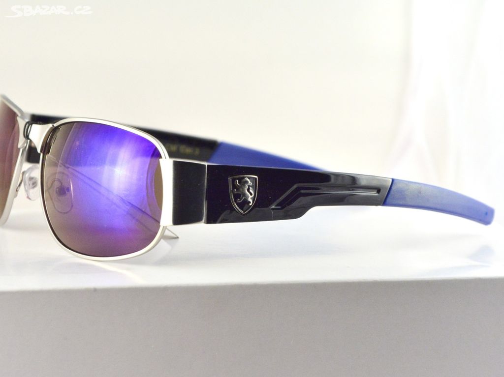 Nové sluneční brýle Khan s kovovými obroučkami