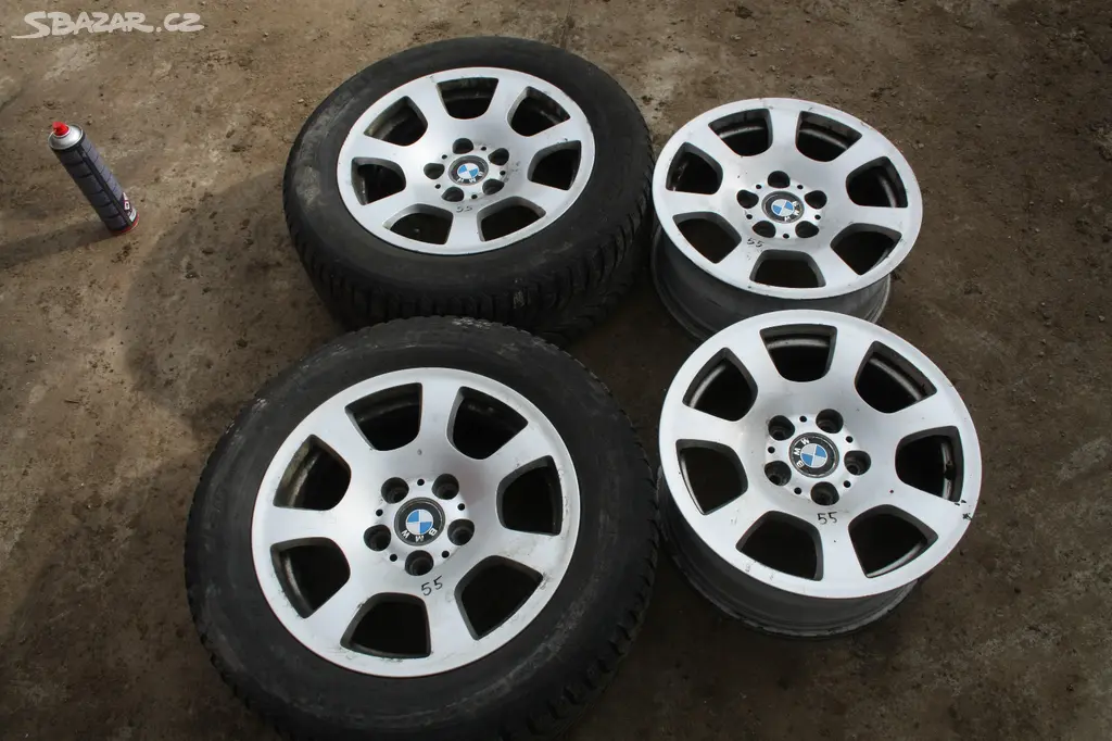 Náhled: ALU kola R16 5x120 BMW (55) e60 e61