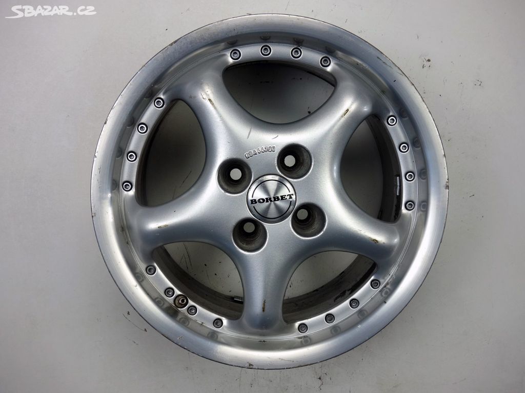 Renault Clio 15" alu kola 4x100 1568