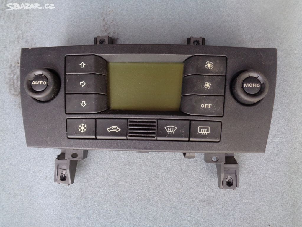 Fiat Stilo 1.9JTD panel klimatizace climatronic Moravský