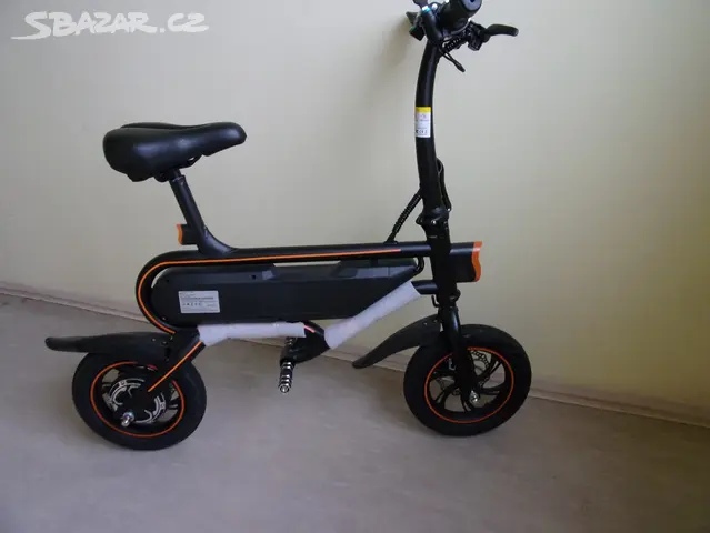 Mini elektrokolo Sponge Ebike Praha Bazar