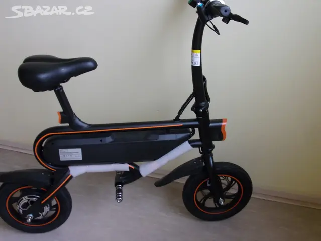 Mini elektrokolo Sponge Ebike Praha Bazar