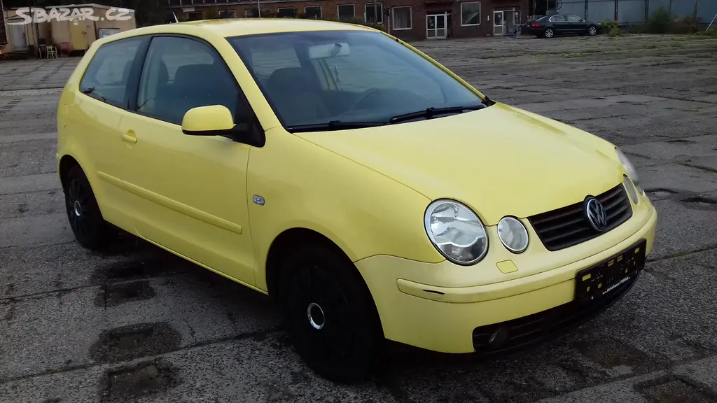 Volkswagen Polo 1,2i 2004,Euro 4 , klima - fotka 2