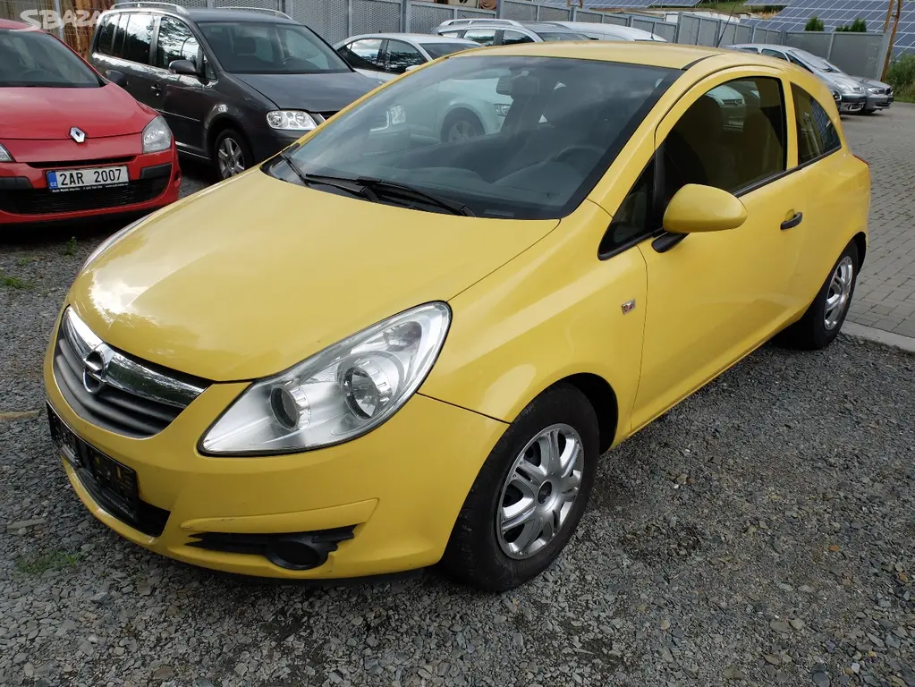 Opel Corsa 1,2i, LPG - fotka 3