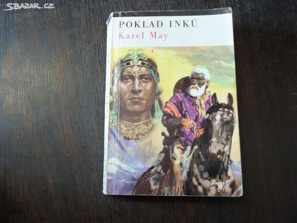 Karel May - Poklad Inků, 1971 (161)