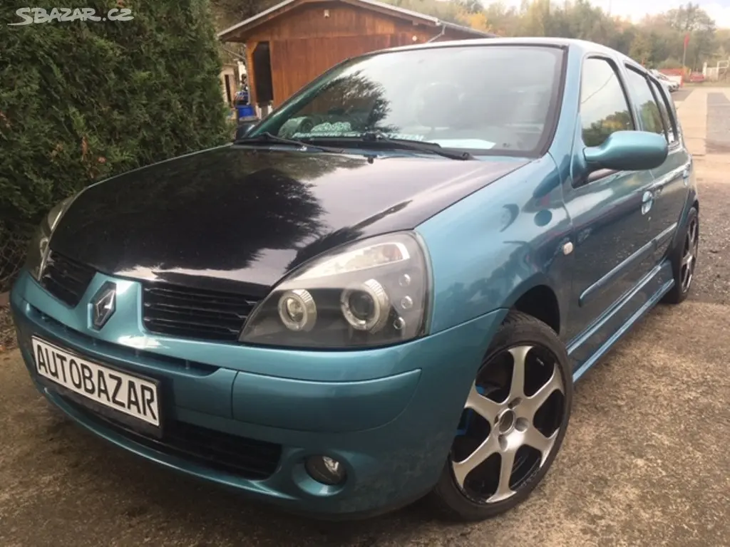 Renault Clio 1.2i r.2004, sportovní úprava