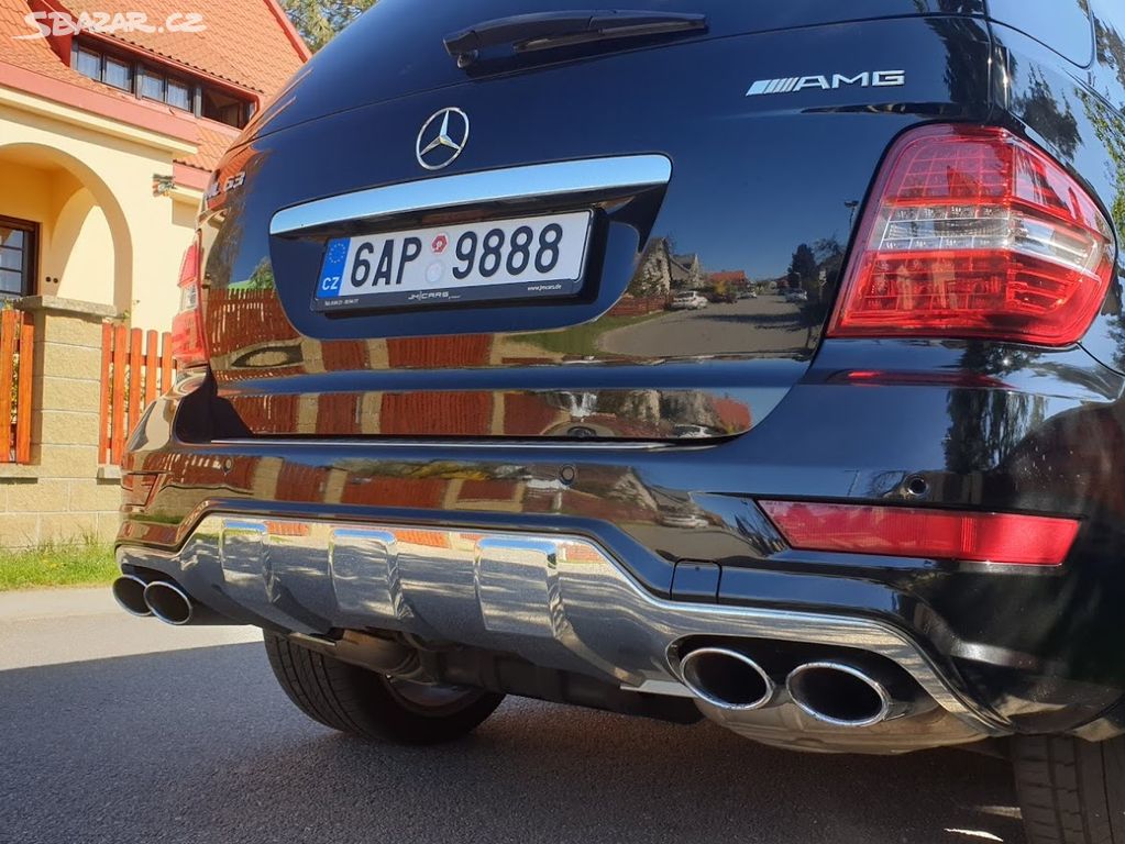 Mercedes Ml 63 Amg