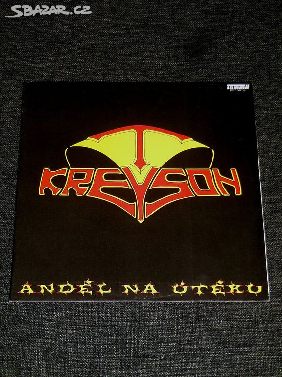 LP Kreyson - Anděl Na Útěku (1991) / TOP STAV /