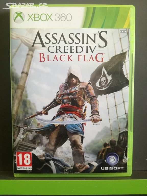 Assassins Creed IV: Black Flag (Xbox 360)