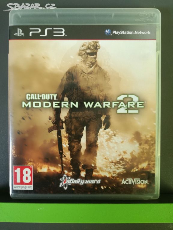 Call Of Duty Modern Warfare 2 Ps3 Hradec Kralove Sbazar Cz