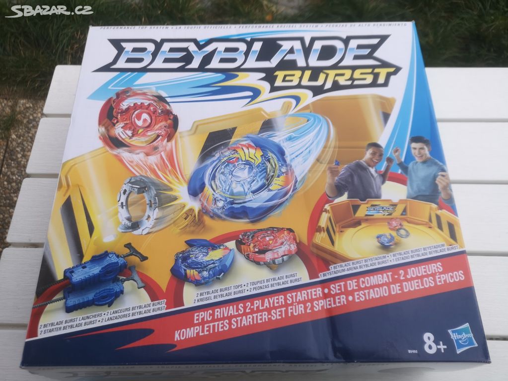 Hasbro Beyblade Burst Hasbro Beyblade Burst Tv Movie Character