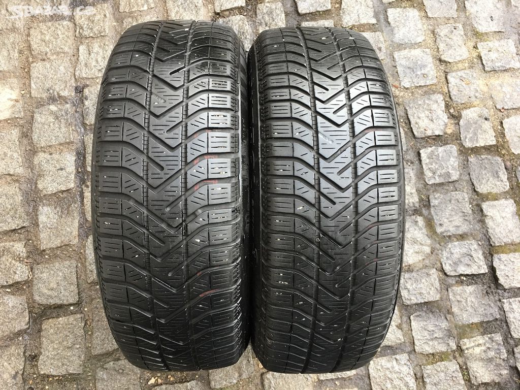185 60 15 R15 zimní pneu Pirelli Snowcontrol - České Budějovice - Sbazar.cz
