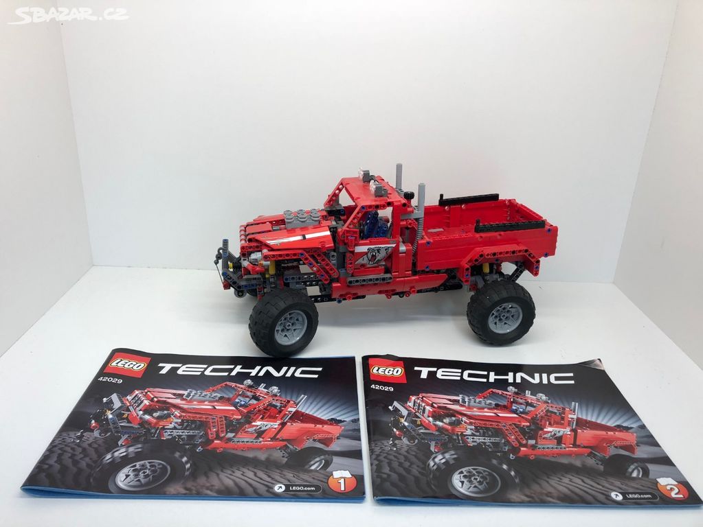 Lego 42029 Technic Speciální Pick Up /