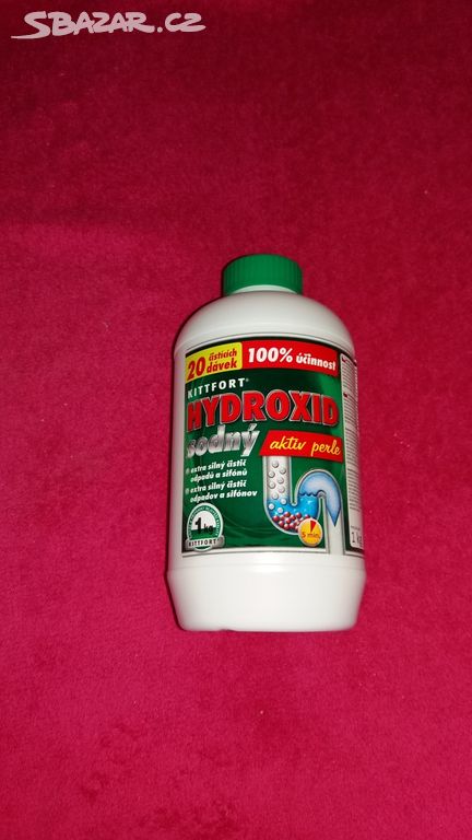 hydroxid sodný