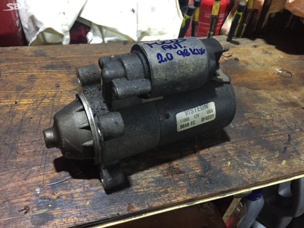 Starter Ford Focus MK1 Automat ! 2.0 16v Nový Bor, Česká Lípa Sbazar.cz