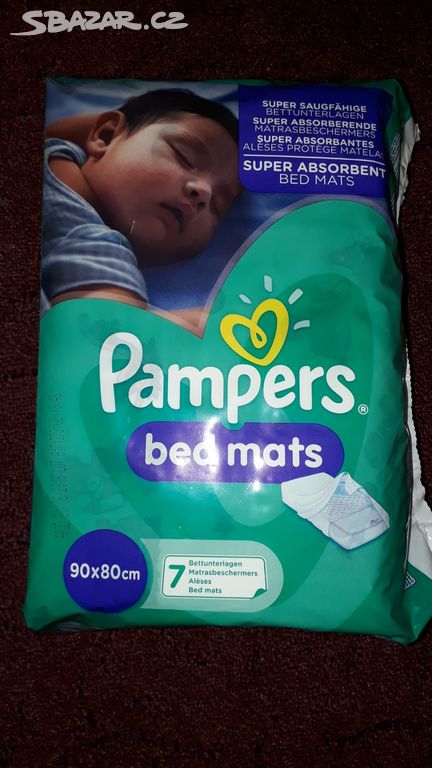 Pampers Bed Mats Olomouc Sbazar Cz