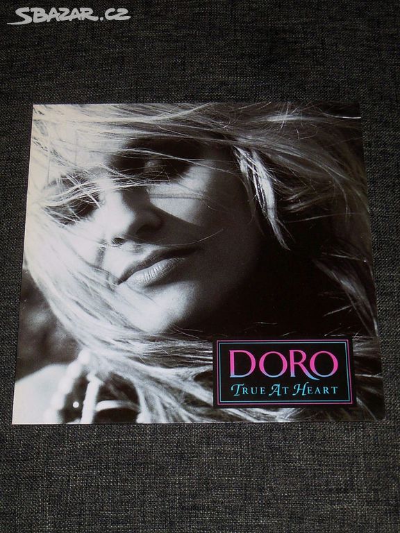 LP Doro - True At Heart (1991) / 1. PRESS /