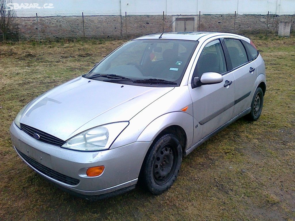 Ford Focus r.v. 1998-2004 - náhr. díly . - Nové Město na Moravě, Žďár nad  Sázavou 