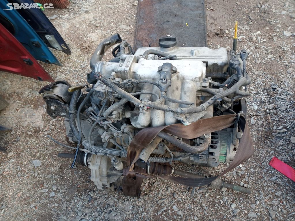 Стартер hyundai getz
