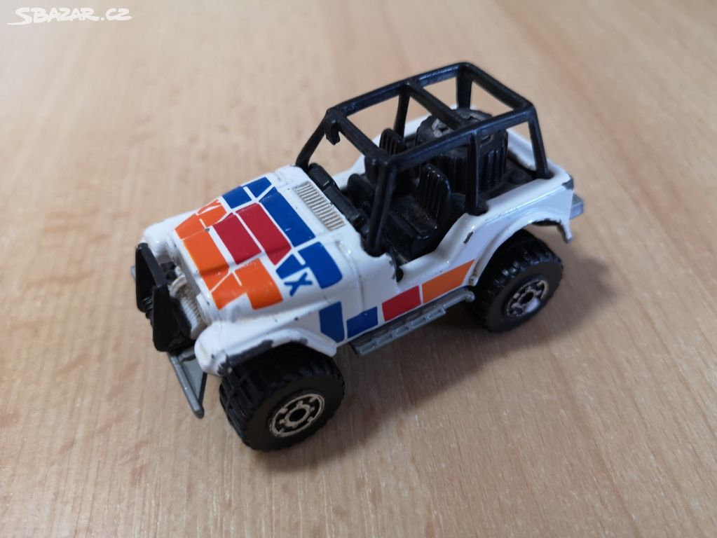 Matchbox jeep store 4x4 1983