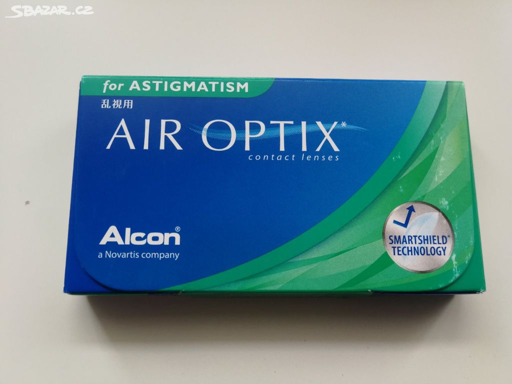 Kont. čočky -6.00 Air Optix for Astigmatism č.A021