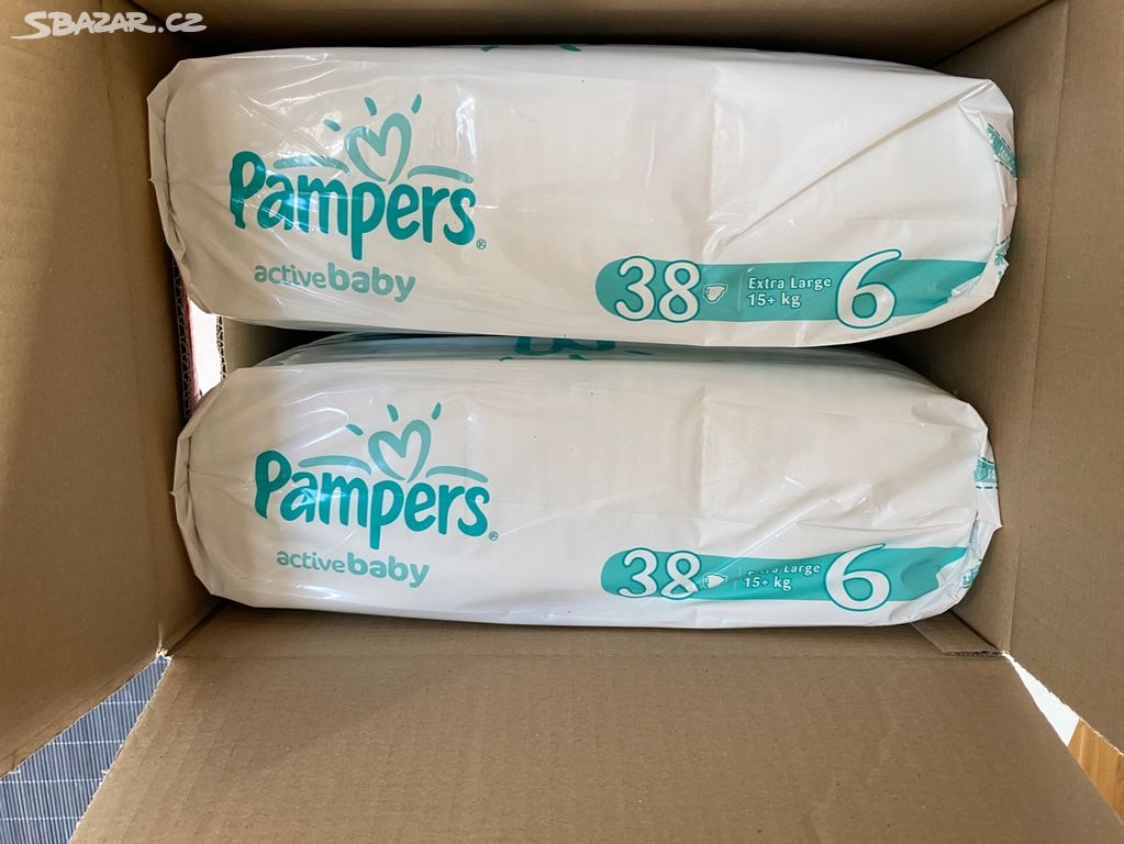 Pleny PAMPERS, Babydream vel. 6,6+, Dry Nights Mratín, Prahavýchod